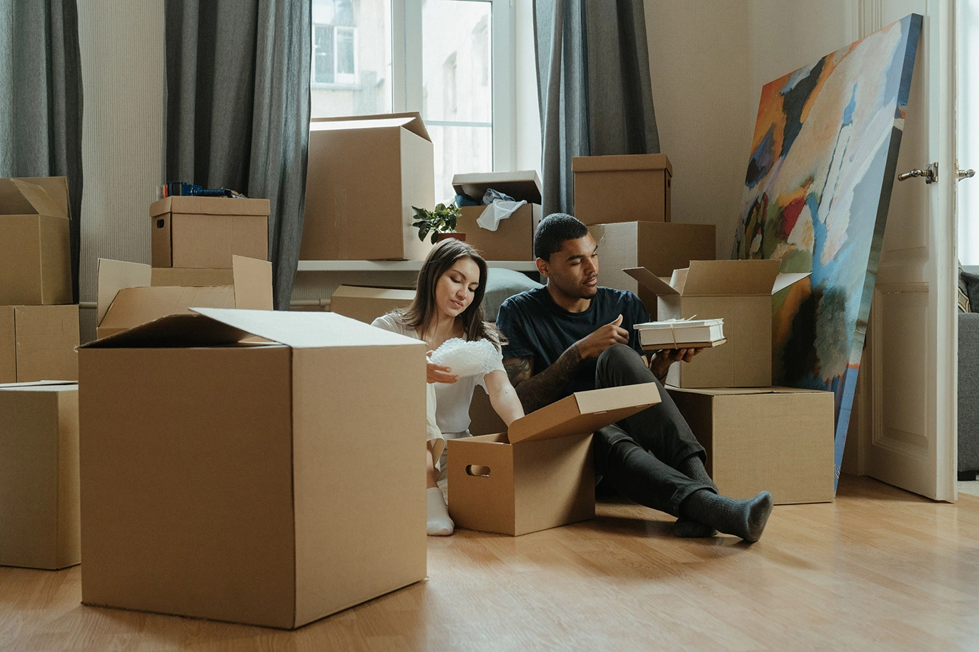 Déménagez en toute simplicité